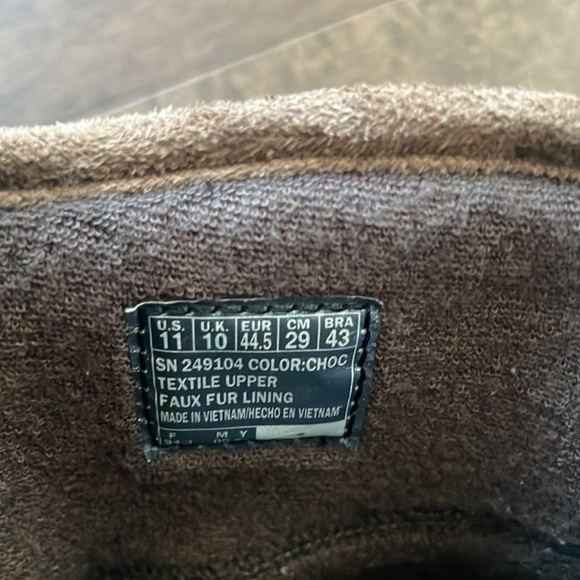 Like NEW!! Skechers boots for men / Bottes doublées en fausse fourrure - Picture 7 of 8